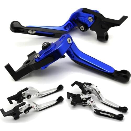 MOTORIST with logo Motorcycle Frame Ornamental Foldable Brake Handle Extendable Clutch Lever For YAMAHA FJR 1300 XJR 1300/Racer