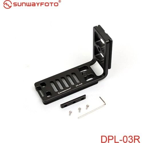 Free shipping SUNWAYFOTO Universal plate DPL-03R for camera body Really Right Stuff, Benro compatible