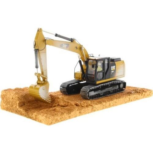 Diecast Masters 1/50 Cat 320F Weathered Excavator Diecast Model Toy Gift 85701