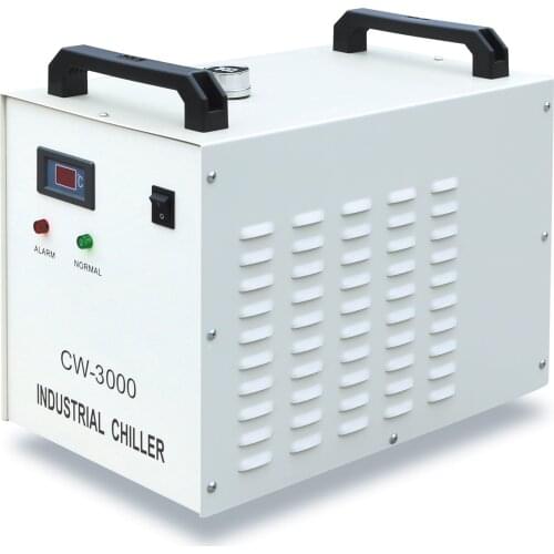 CW3000 for laser engraver machine Cooling System desktop for 4060