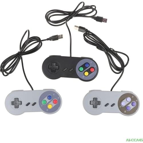 Gaming Joystick Gamepad Controller For Game Pad USB Game Controller For Windows PC MAC Computer Control Joystick