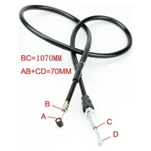 Motorbike Clutch Cable Fit For Suzuki GSF 600 S GSF600S Bandit 600 2000-2004 2003 02