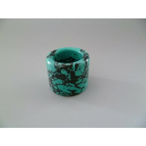 CHINA turquoiseTraditional jade carving- turquoise Thumb ring