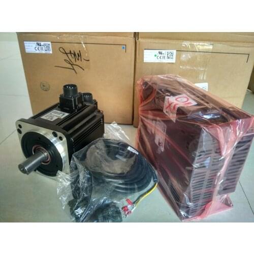 ECMA-E21320RS+ASD-B2-2023-B 2kw 2000rpm 9.55N.m ASDA-B2 AC servo motor driver kits with 3m power and encoder cable