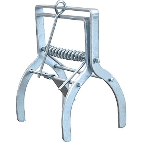 2021 New Heavy Duty Mole Claw Scissor Traps Fast Humane Kill mouse trap cage Multi-function Rat Trap