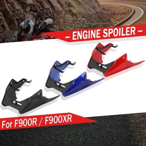 NEW R900R F900XR Motorcycle Front Bottom Spoiler Mudguard Air Dam Chin Fairing For BMW F 900 R F 900 XR 2020 2021 Accessories