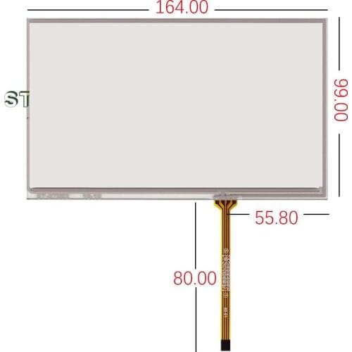 Original new 7'' inch handwriting screen Innolux AT070TN90 AT070TN92 touch screen ST-07002C