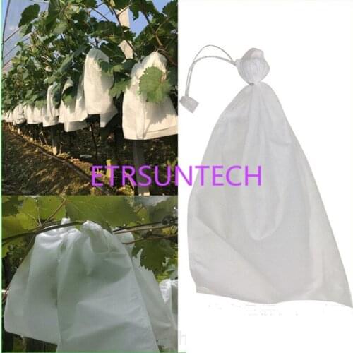 1000pcs grape bag Anti-bird Moisture Pest control fruit protection bags tela mosquito bag of grapes nanch porta bustine LX0245