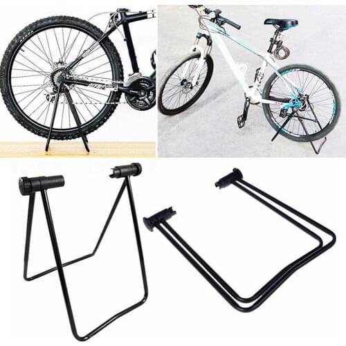 Bike Stand Foldable Display Repair Bicycle Rack Parking Holder Storage MTB Bike Adjustable Hanger Cycling Repair Stand Hook