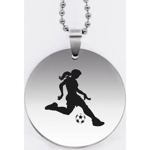 Ufine jewelry dad gift pendant army card dad I pick you as best dad stainless steel customed necklace N4409