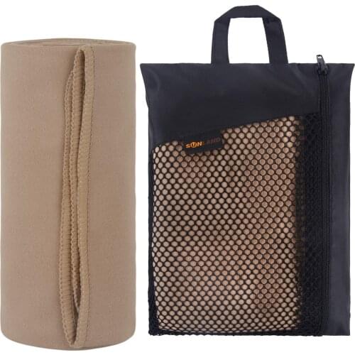 20PCS 16x32 inches Sunland Microfiber Ultra-compact & Fast Drying Travel SPA Sports Outdoors Towels With Carrying Bag and hook