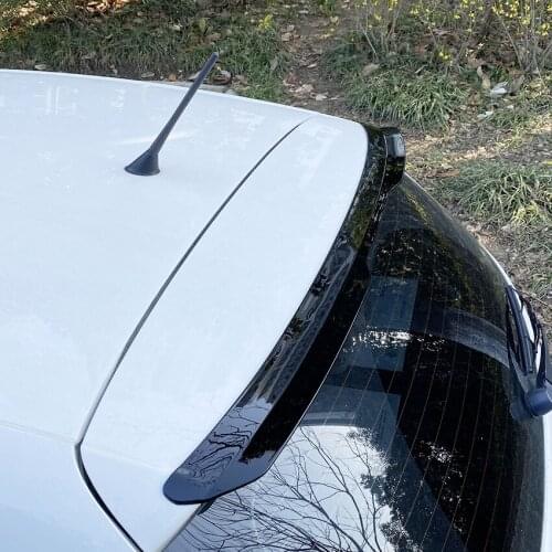 Applied to Modification the of Volkswagen Mk5 6r 6c 2011 Polo Max Top Wing Tail Spoiler