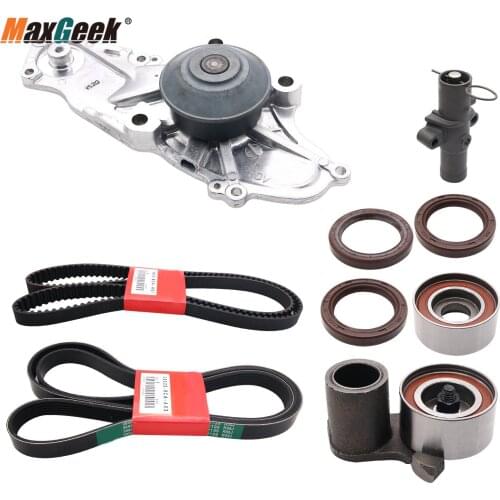 Maxgeek Timing Belt Water Pump Kit Fit for Honda Accord Acura V6 MDX TL ZDX RLX Accord Crosstour