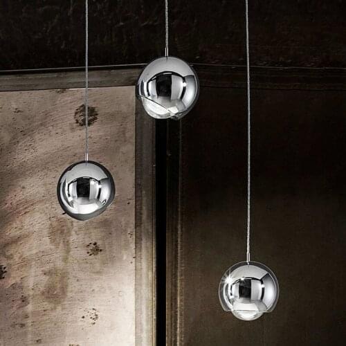 Light luxury Scandinavian style bedroom bedside chandelier lighting simple modern metal minimalist bar restaurant led chandelier