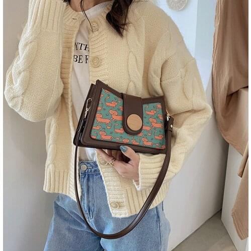 Luxury Pu Leather Casual Handbags Women Bags Designer Chain Shoulder Totes Small Bags Hot Sale