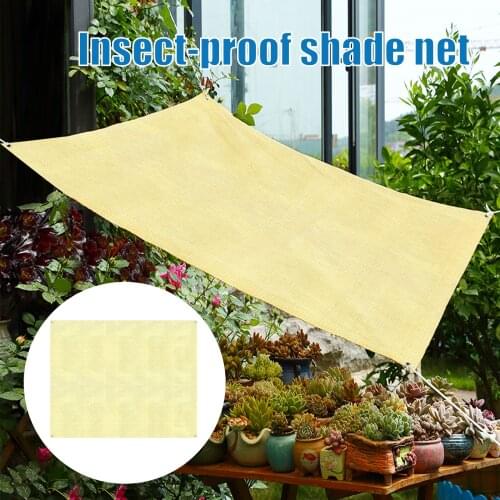 2*1.6m/4*1.6m Garden Plant Shade Net Cover Vegetable Garden Insect-Proof Shade Net For Garden JDH88