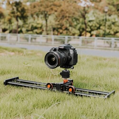 Carbon Fiber Camera Slider Video Autodolly Scale Indication Electric Motor Track Slider for DSLR Camera DSLR Slider