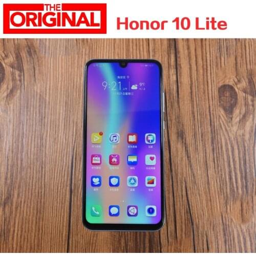 In Stock Honor 10 Lite 4G Smart Phone Android 9.0 Octa Core Kirin 7106.21" FHD 2340X1080 6GB RAM 128GB ROM 24.0MP cell phone