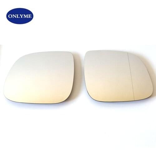 Suitable for V.W AMAROK (2010) TRANSPORTER T5 II CARAVELLE (2009) onwards car heated convex door mirror glass