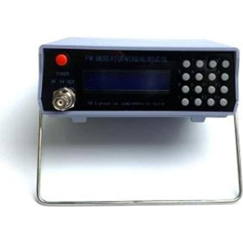 10MHz-900MHz radio comprehensive tester FM comprehensive test repeater tester walkie-talkie tester signal generator 1MHz--470MHz