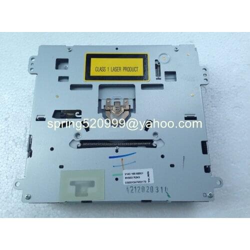 VDO RD43 SVS03 single CD mechanism for PEUGEOT 307 Citroen VW RCD300+ car CD radio tuner systems