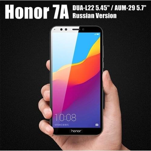 Tempered Glass for Huawei Honor 7A Screen Protector for Huawei Honor 7A Pro Huawei DUA-L22 5.45'' Russian Version AUM-29 5.7