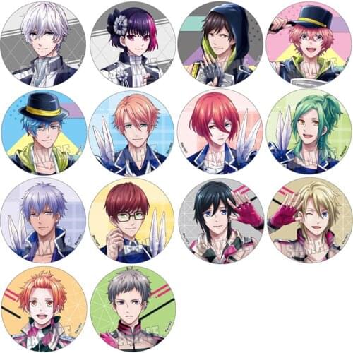 1pc 58mm B-PROJECT Sumisora Kitakado Korekuni Iron Metal icons Badges Brooch Button