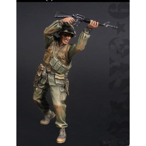 1:35 Resin Figure Model Kit Unassambled Unpainted //X129