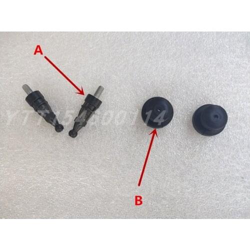 1pcs Engine trim cover/decoration cover screw rubber cusion for Geely Atlas Emgrand X7 Sport Proton X70 GC9 Emgrand GT 1.8T