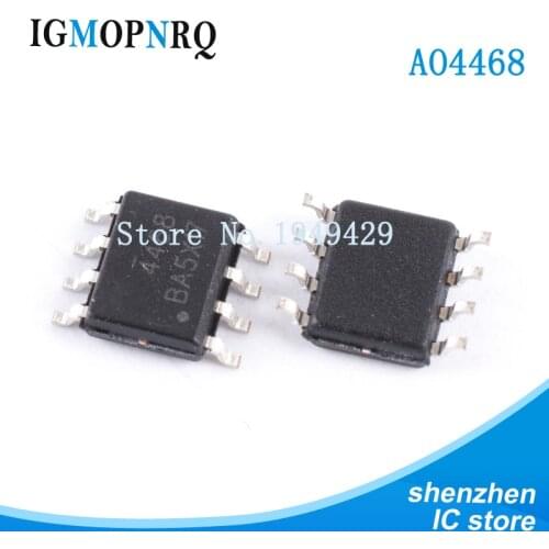 10PCS AO4468 SOP8 4468 New fast delivery