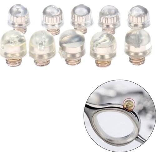 10Pcs Hair Scissors Rubber Silencer Muffler Barber Styling Accessory Replacement