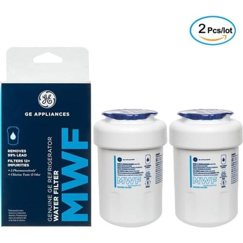 2 pack Replace general electric new GE mwf refrigerator water filter