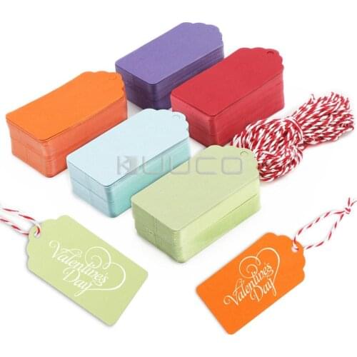 500 PCS/LOT DIY Tags/Labels/Paper Tags/Marking Tool for price/clothing/wedding name/Birthday/Crafts/scrapbooking/bookmarks etc