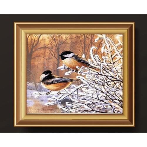 Diamond Embroidery Diy Diamond Painting Cross Stitch Kits Diamond Mosaic Bird Full Square Diamond Embroidery AD033