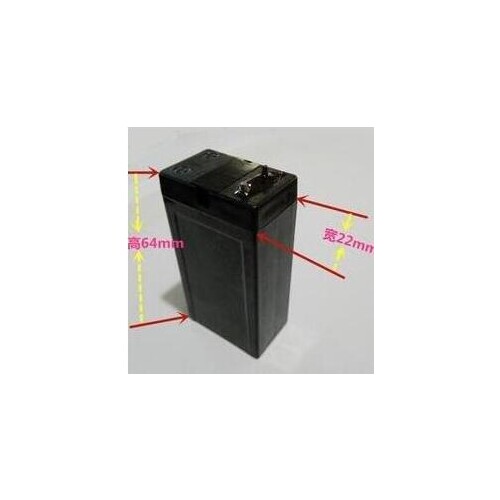 Free ship 2pcs/lot 4V 900mAh lead acid battery rechargeable battery Lamps, flashlights, electric mosquito swatter batteries