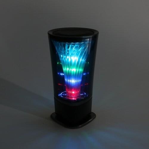 Water Cup Bluetooth Speaker with Light Colourful Illumination Mini Wireless Portable Card Speaker Bluetooth Portable Speaker