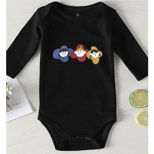 Children Jumpsuits Winter Romper Print Cuter Fall Costume for Kids Infant Girl Newborn Boy Outfits Kids Clothing Baby Clothes