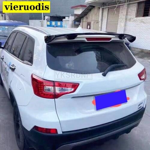 For Hyundai Veloster Spoiler 2012 2013 2014 2015 2016 High Quality ABS Plastic Rear Roof Wing Sport Body Kit Accessories