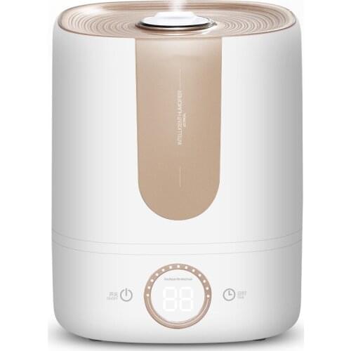 Home mute bedroom pregnant women office 5L large capacity air purifier mini aromatherapy machine humidifier
