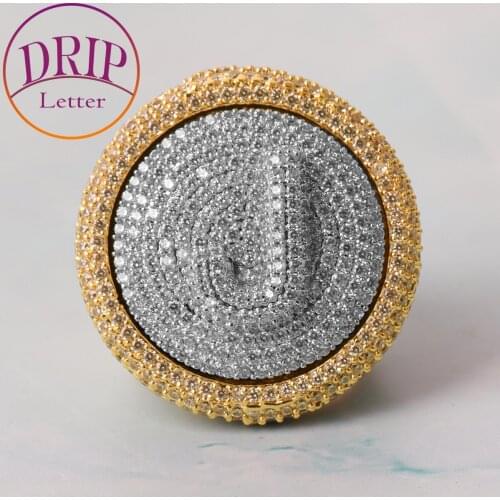 Персонализированные кольца Drip letter China At AliExpress