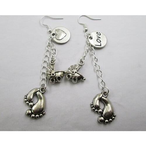 Dust And Soil Earrings For Children