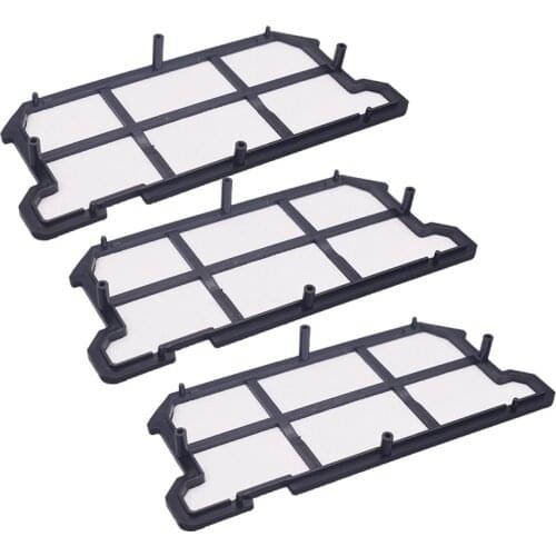 Efficient Dust Hepa Filter For Chuwi Ilife V7S Pro V7S V7 Robot Vacuum Cleaner Parts Dust Hepa Filter Accessories 3Pcs