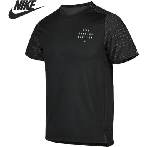 Original New Arrival NIKE AS M NK DF RUN DVN NV RISE 365 Mens T-shirts short sleeve Sportswear