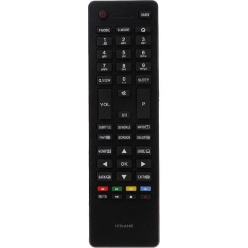 HTR-A18E Remote Control Contorller Replacement for Haier TV Television LE42K5000A LE55K5000A LE39M600SF LE46M600SF