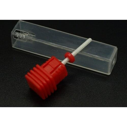 KIMAXCOLA Ceramic Nail drill bits Burrs Metal Drill Bits Cuticle For Manicure Electric Nail Drill Accessories,2.35mm*406502TC