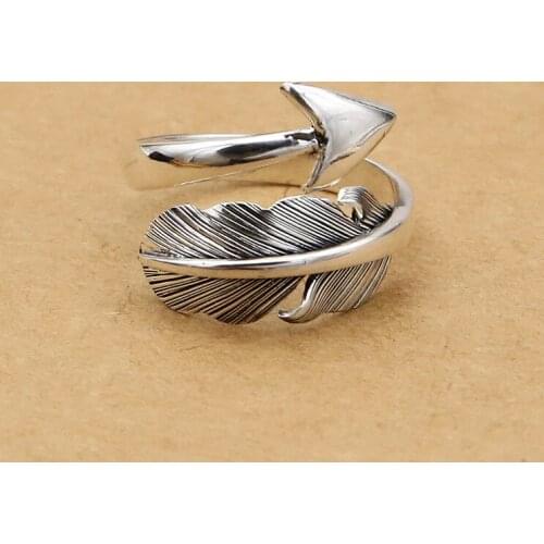 Wholesale Antique Silver Color Arrow Rings For Women Statement Jewelry Finger Ring anillos mujer bijoux
