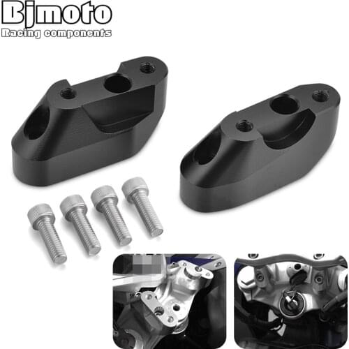 Motorcycle Handlebar Riser Mount Clamp Bracket Kit For BMW R1200RS R1200 RS R 1200RS 1200 RS 2015 2016 2017 2018
