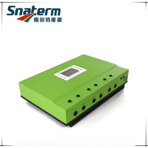 MPPT Master 80A/100A Solar Charge Controller DC 12V/24V/36V/48V battery system automMax PV input voltage 150V with RS485 & Wifi