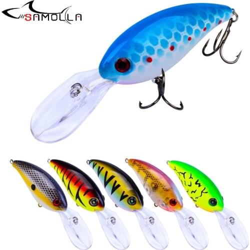 Crankbait Fishing Lures Weights 10cm-14.5g Bait Bass Lure Saltwater Lures Crank Bait Trolls Articulos De Pesca Isca Artificial