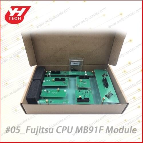 Yanhua Mini ACDP module 5 Fujitsu CPU MB91F Module Yanhua ACDP Programming Master